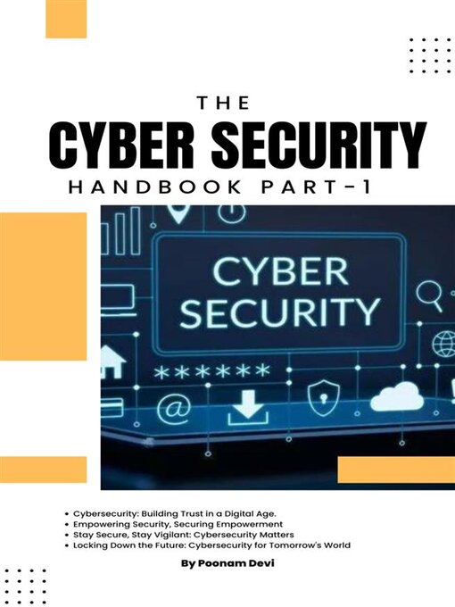 Title details for CYBER SECURITY HANDBOOK Part-1 by Poonam Devi - Wait list